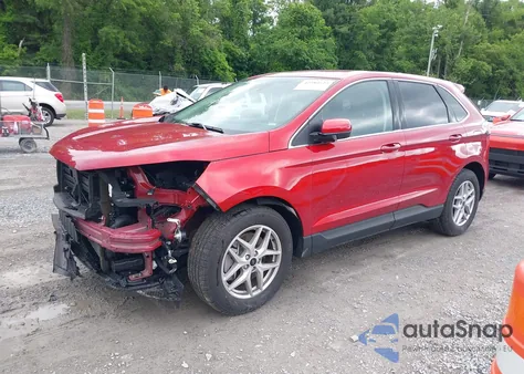 2024 Ford Edge Sel from USA, damaged, VIN 2FMPK4J9XRBA80413
